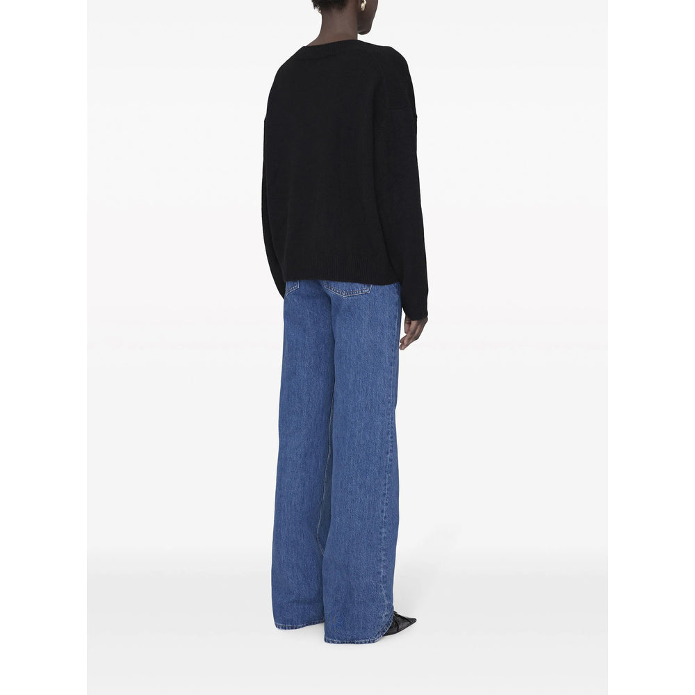 Anine Bing Maglioni - Nero | 14906b14aa634e2d5a190ec5eebba83819c3e553