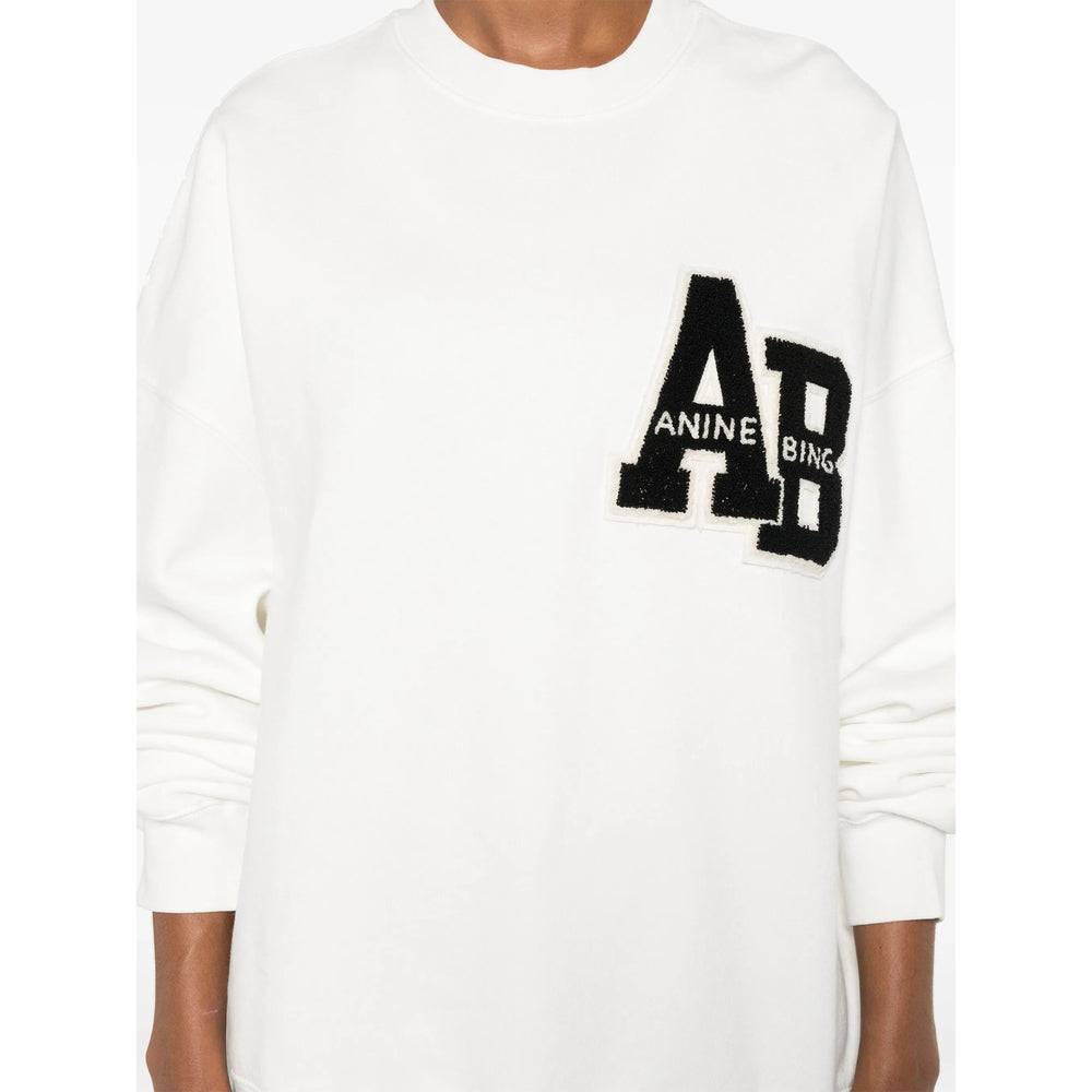 Anine Bing Felpe - Bianco | 4298ce19e3c9583ab821b29230aed8634e3e47df
