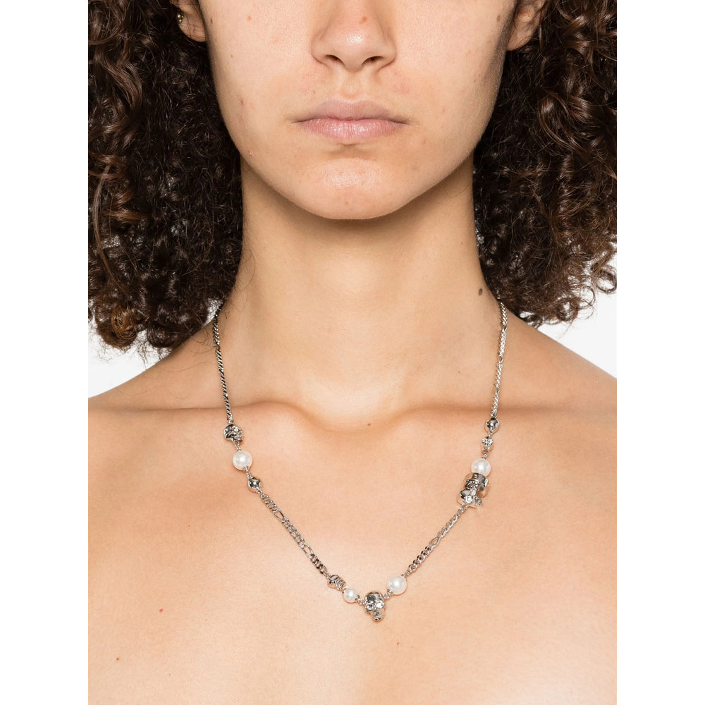 Alexander Mcqueen Jewellery - Argento, Bianco | 01c1930191498441bd4754d70294b37d73d6b043