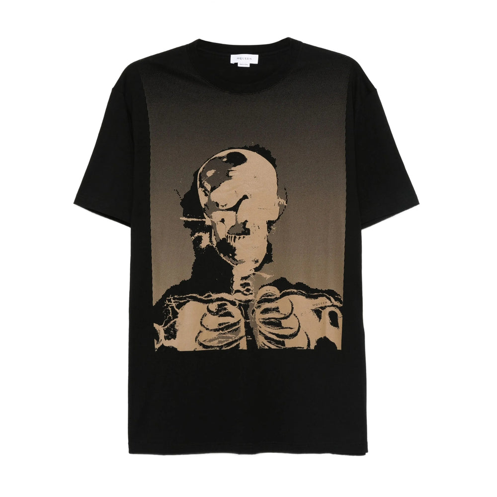 Alexander Mcqueen T Shirt - Nero | 5015905fb8ee392e88d2d5a25c642a2d38ea8185