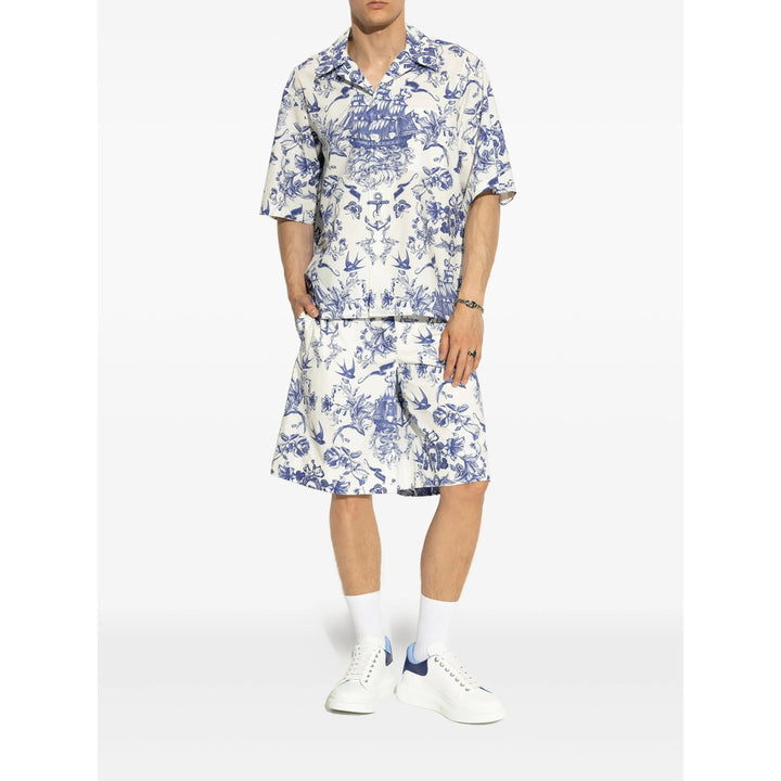 Alexander Mcqueen Sneakers - Bianco, Blu | e0b13214202c4b0de2c2f34666d308df734743da