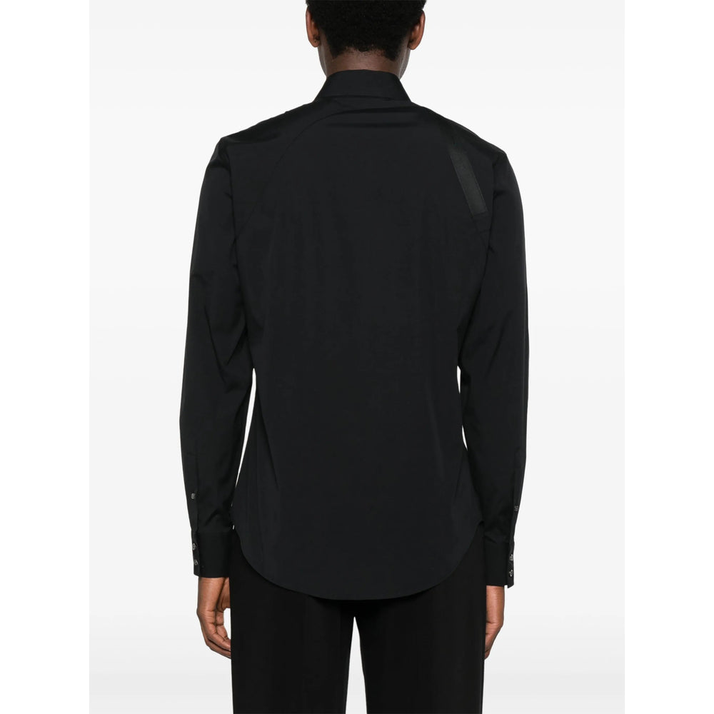 Alexander Mcqueen Camicie - Nero | 81664e892ad918dd2fb1ca4903d2bf1e97be511f
