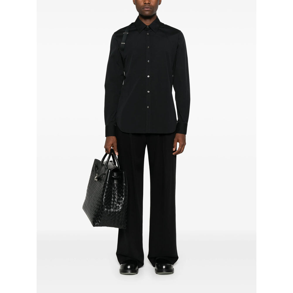 Alexander Mcqueen Camicie - Nero | a258fea26fefd9f5c1a6a373d7c42274bb0655c9