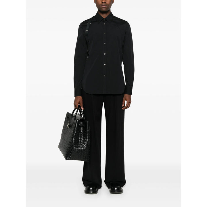 Alexander Mcqueen Camicie - Nero | a258fea26fefd9f5c1a6a373d7c42274bb0655c9