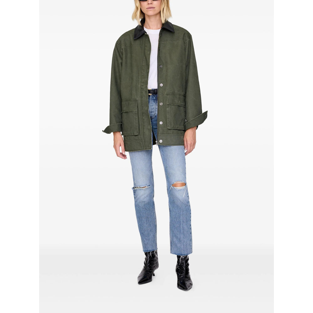 Anine Bing Outerwears - Verde | b3040ae4d45a3c5364cde0575576038a665515f7