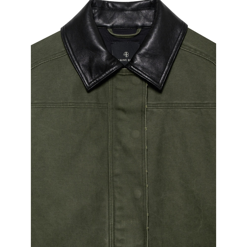 Anine Bing Outerwears - Verde | 18443fa7df9aef560ad8849bfc8bde2463c9c29d