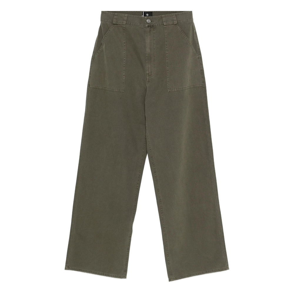 Anine Bing Pantaloni - Verde | 4acfe901b274264a4b5d00871d6cff21d4e4eb12