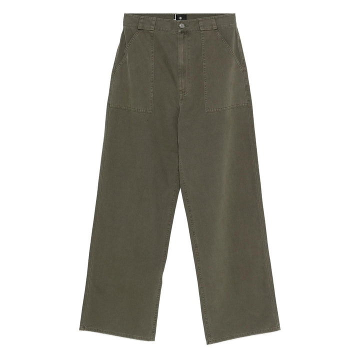Anine Bing Pantaloni - Verde | 4acfe901b274264a4b5d00871d6cff21d4e4eb12