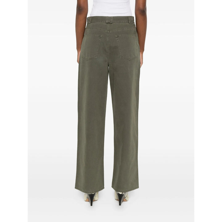 Anine Bing Pantaloni - Verde | 11c01ac7c4fe451afdb0f57aca1ca0a697c92b6d