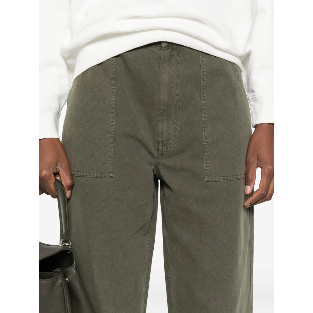 Anine Bing Pantaloni - Verde | 2c43d9afd22b9895f203dbce0806e82a7959a1c3