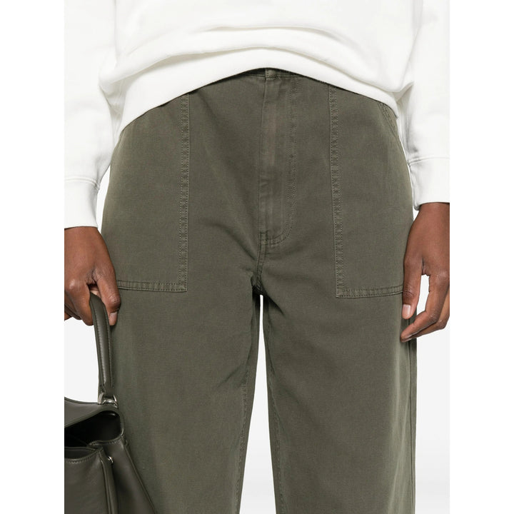 Anine Bing Pantaloni - Verde | 2c43d9afd22b9895f203dbce0806e82a7959a1c3