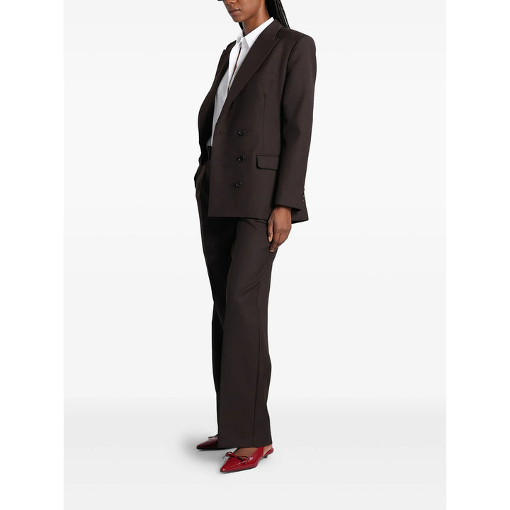 Anine Bing Pantaloni - Marrone | 7749de8e9113ad2f93c8c2d582c4836f2e1ead38