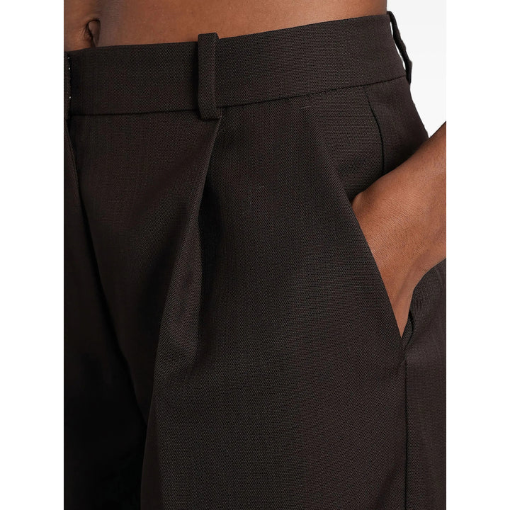 Anine Bing Pantaloni - Marrone | 4eed641460438813b355511a74259dd43a20a52a