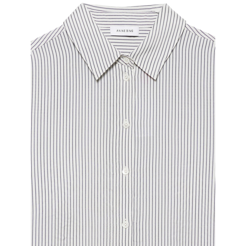 Anine Bing Camicie - Bianco, Nero | 7047190a9231bc4bfb8541d258b5665987905416