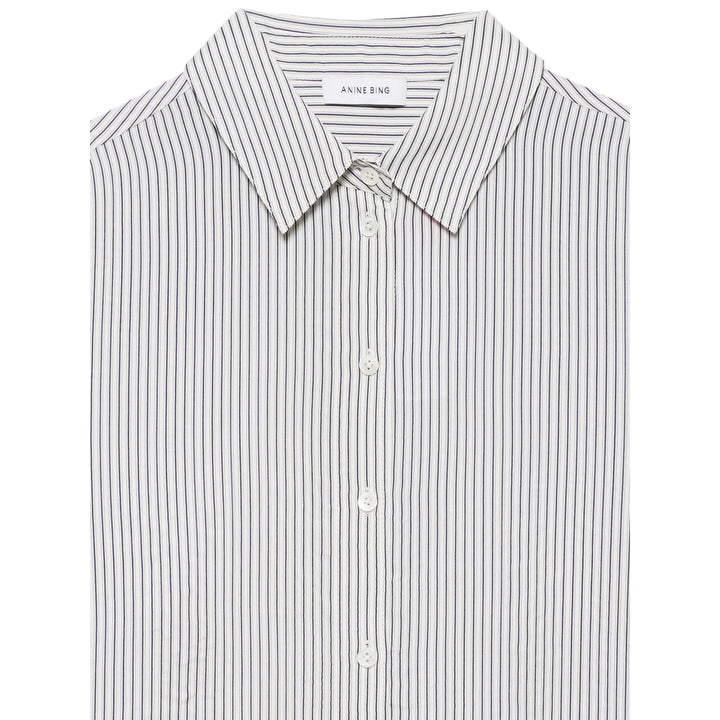 Anine Bing Camicie - Bianco, Nero | 7047190a9231bc4bfb8541d258b5665987905416