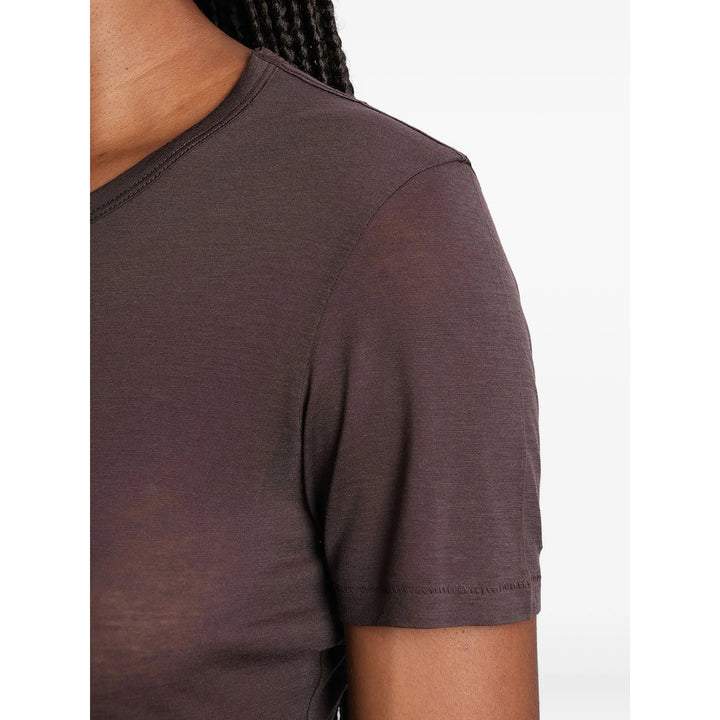 Anine Bing T Shirt - Marrone | 6cbeae836fbac8ade8b56adccafd818270aba37d