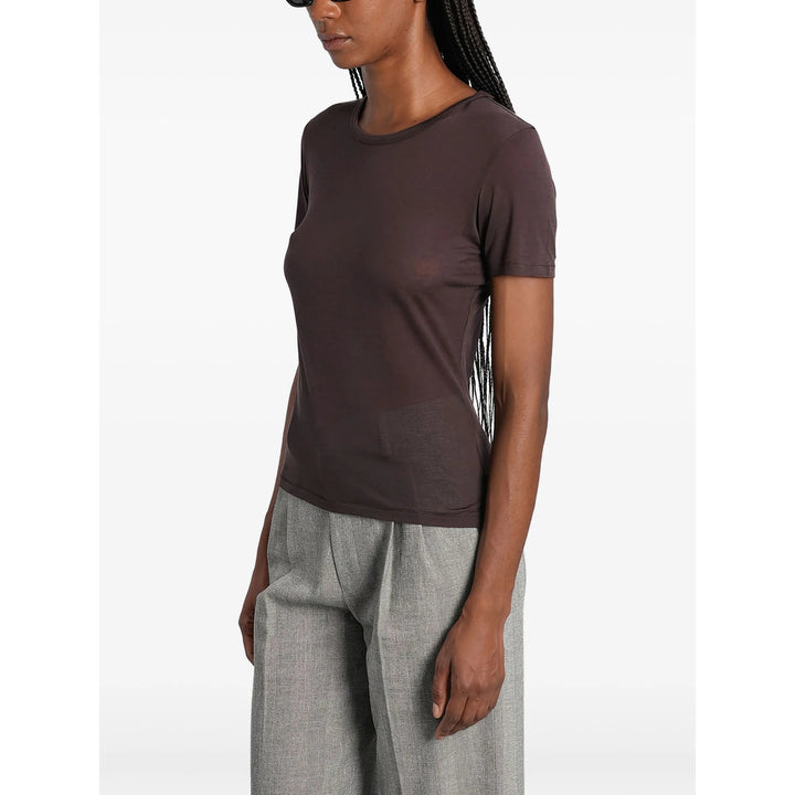 Anine Bing T Shirt - Marrone | 3b192a81ab2c9fd4f7729d331f3a245f9af2ac8e