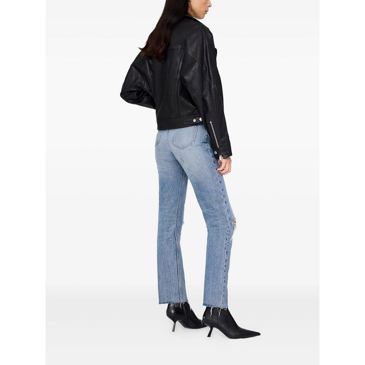 Anine Bing Leather Outerwears - Nero | a41a928f727c041d5e9e458cf9b7c1d17ab62801