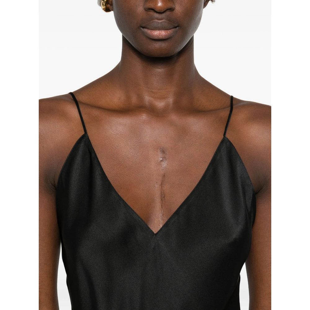 Anine Bing Top - Nero | 9020137a34841e72b152e4107702caa060d3a669