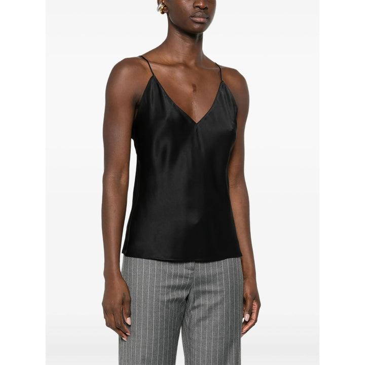 Anine Bing Top - Nero | 053baabc276090dfc8796131c0be749b8456ac82