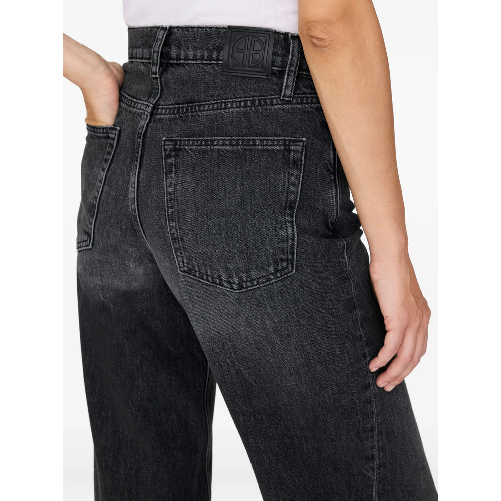 Anine Bing Jeans - Nero | 462552637ed9105fb8c398a873b639fa0f88a73d
