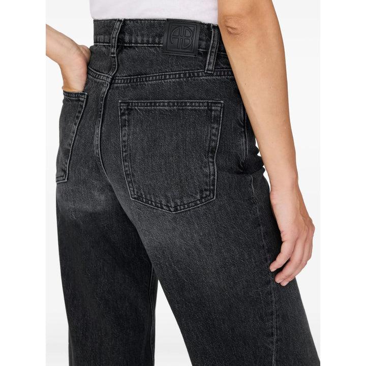 Anine Bing Jeans - Nero | 462552637ed9105fb8c398a873b639fa0f88a73d