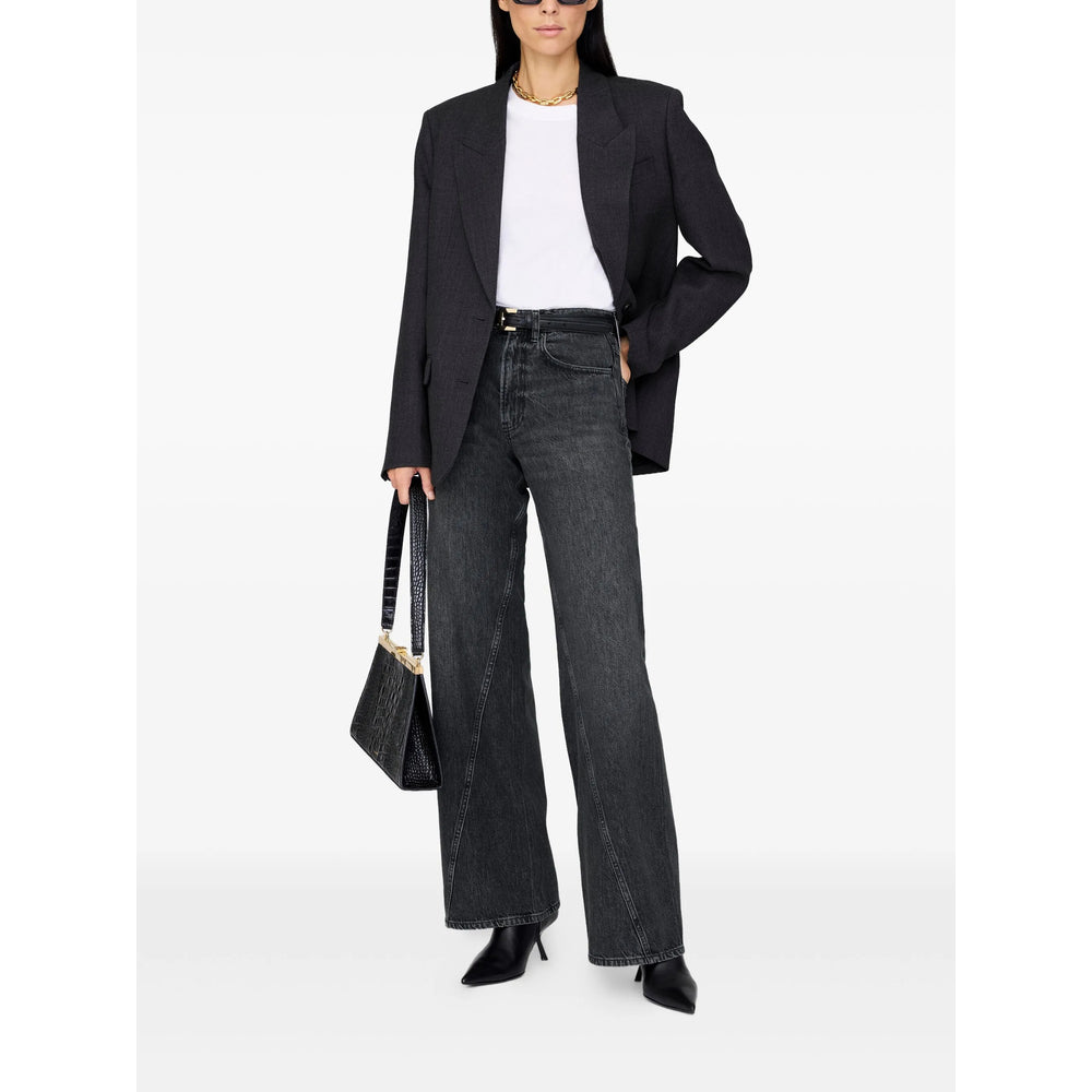 Anine Bing Jeans - Nero | d70994fa661fa8b9fac1a164e720938c00348b31