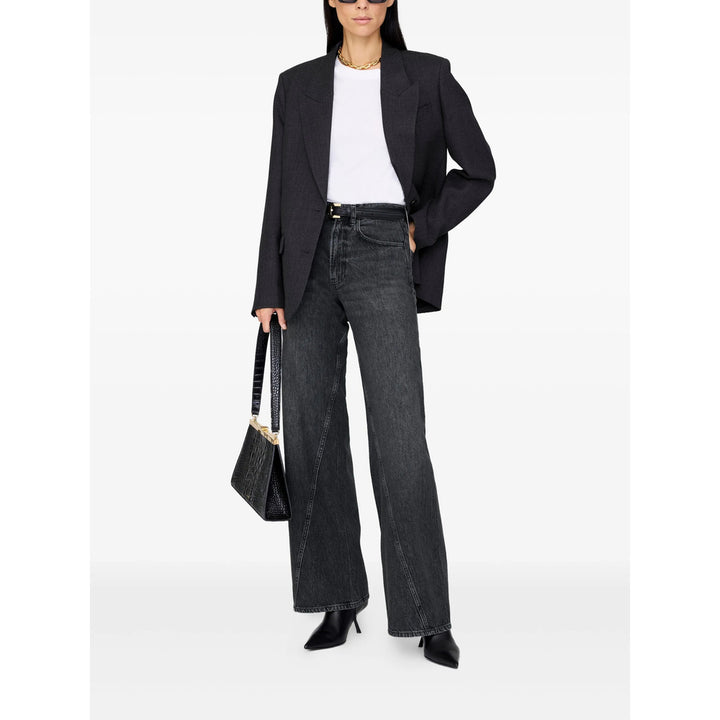 Anine Bing Jeans - Nero | d70994fa661fa8b9fac1a164e720938c00348b31