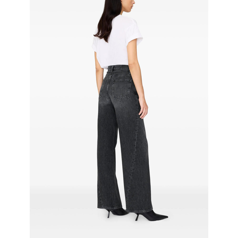 Anine Bing Jeans - Nero | 445974aef2e7ef2ba68594fce1f19929c9fceecb