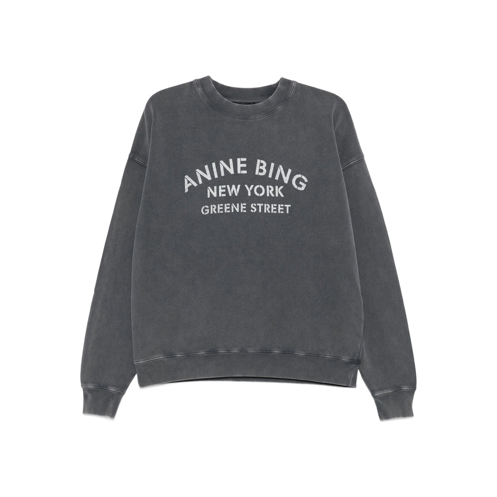 Anine Bing Felpe - Grigio | 9d8b6b490e8ff0b560df3e3863ad66345dd9cf13