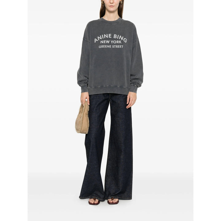 Anine Bing Felpe - Grigio | 5f80c00afa8d46d9e64f747297e75e0244067487