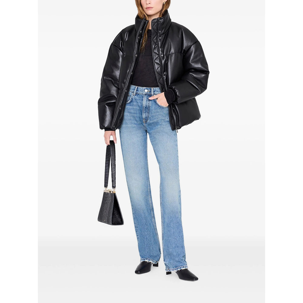 Anine Bing Leather Outerwears - Nero | 075e27c73ddc1b9c33a15e917dae7c24dcaf54cc