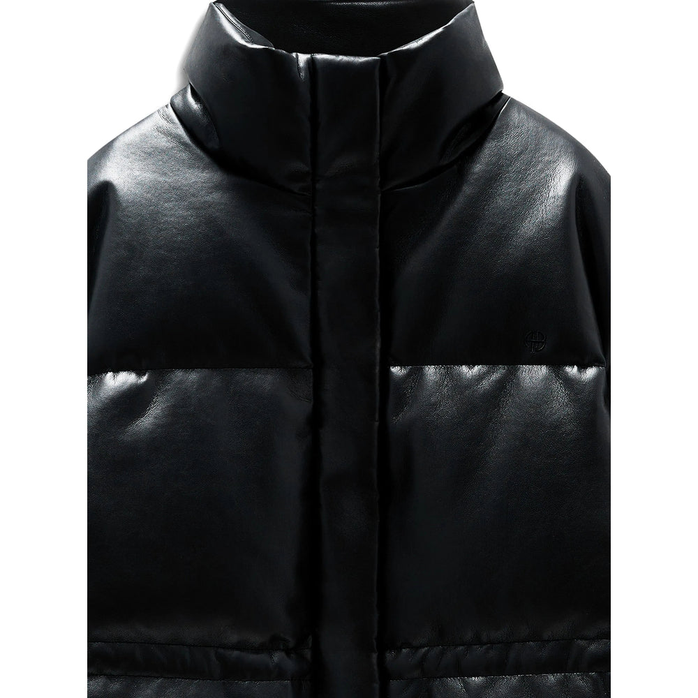 Anine Bing Leather Outerwears - Nero | 6114bbb46ce361f19539a4449a8899086efa3752