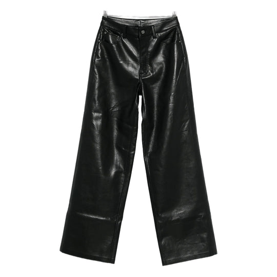 Leather Pants Nero
