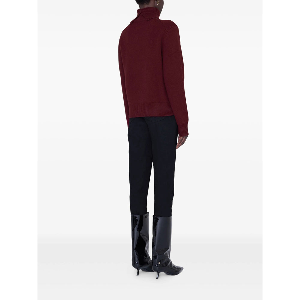 Anine Bing Maglioni - Rosso | e15ec474d611ae922f0fa334bbc36280f5539dbd