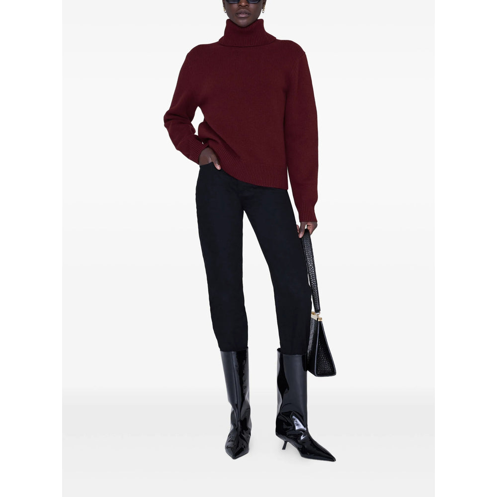 Anine Bing Maglioni - Rosso | 6cd3404fff362f9aac6971324aaea3ea7f58d40a