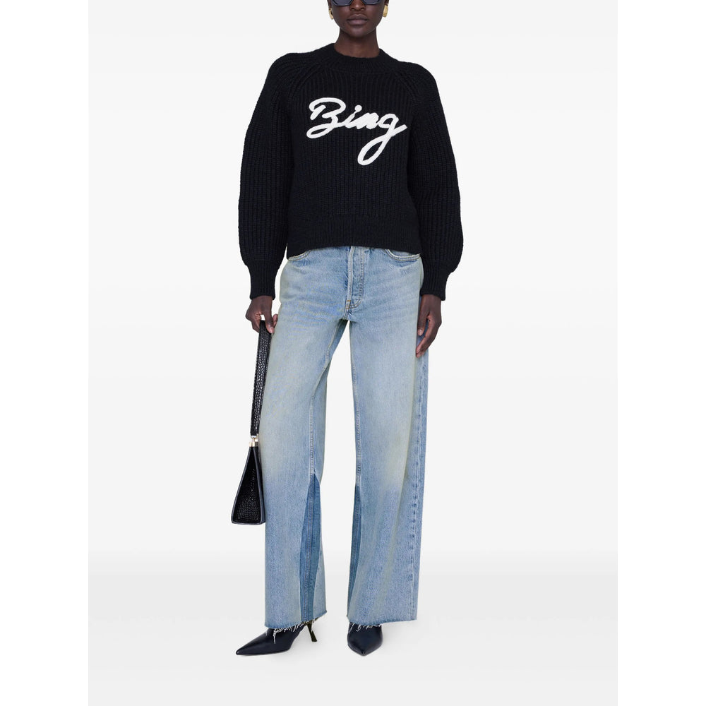 Anine Bing Maglioni - Nero | 2850dc1cc83091c592b6dd4873689c2a46f8a891