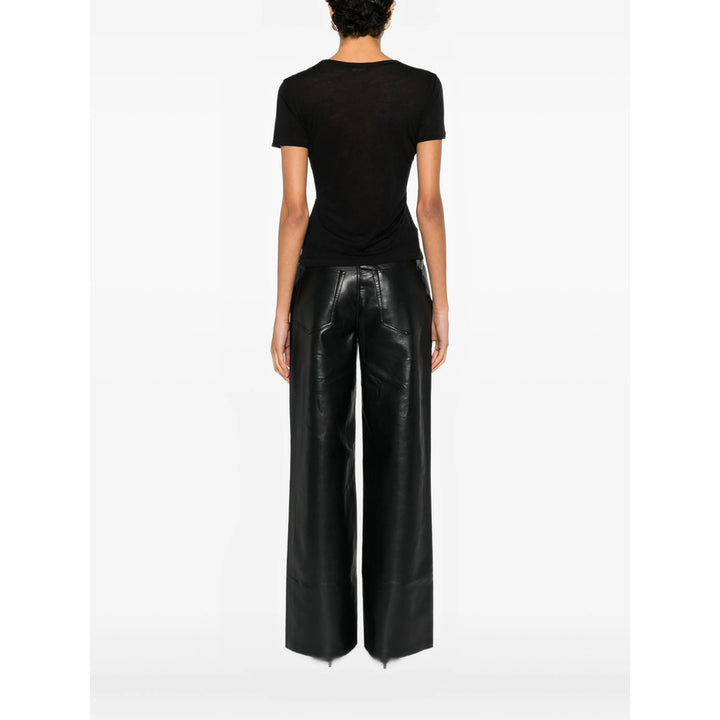 Anine Bing T Shirt - Nero | 95f250fe9cfe2125f73160cfd815a19e4e6f6299