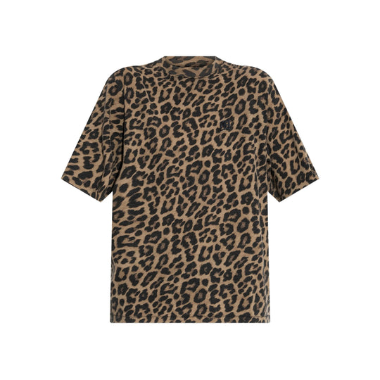 T Shirt Nero, Marrone