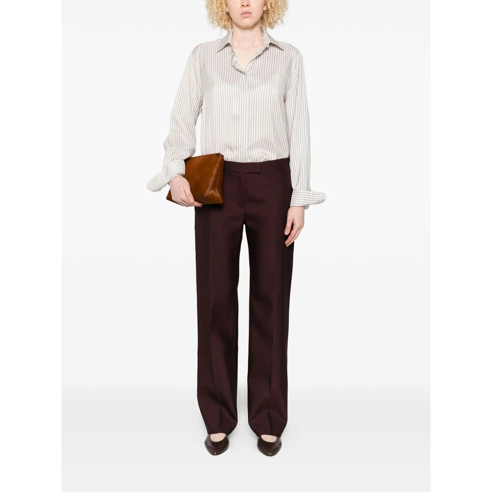 Khaite Pantaloni - Viola | f28a6b91f75ee5dad6bb91c442a355f8988808fc