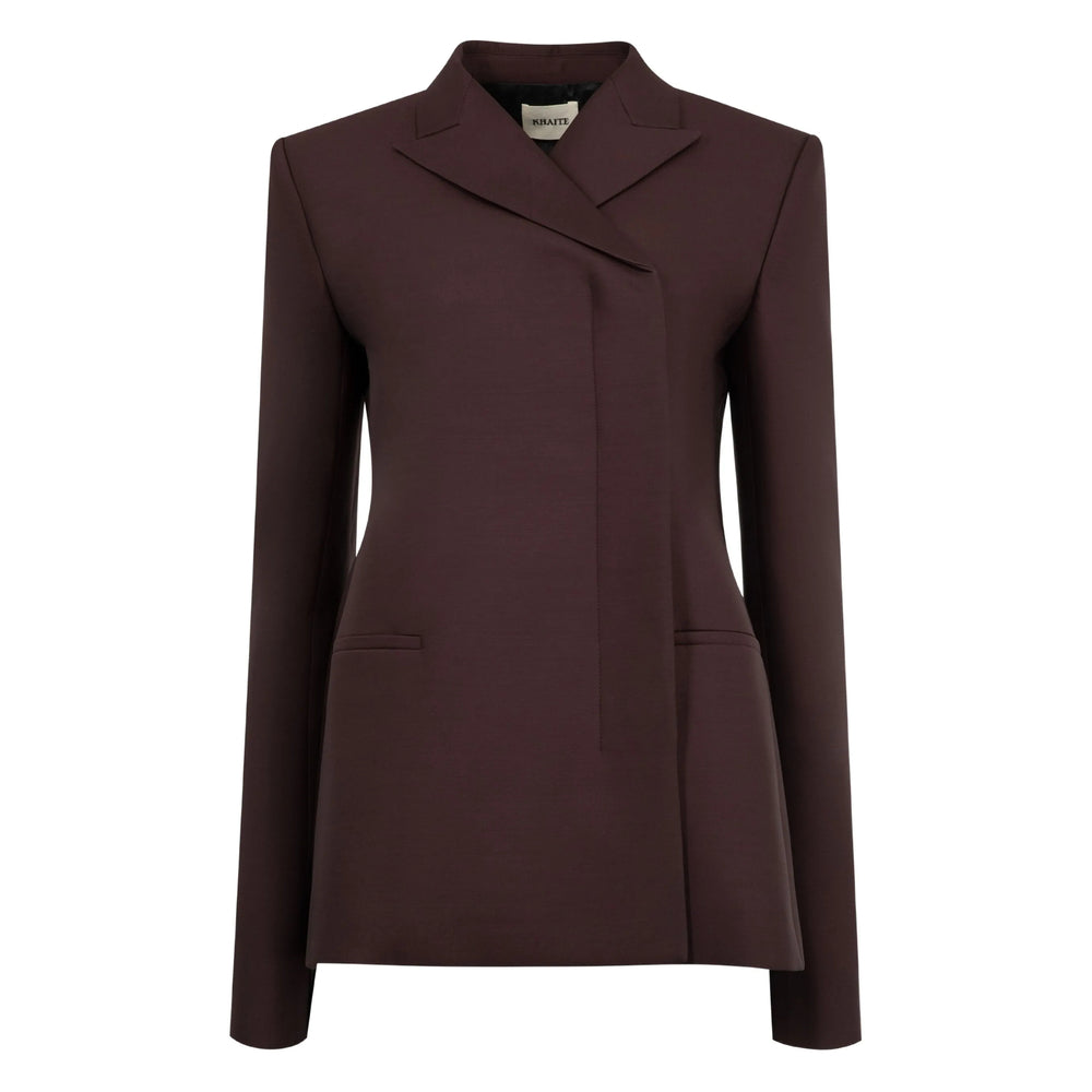 Khaite Giacche - Marrone | 69f4d371333c34d473056b92075d632821097f55