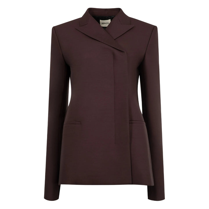 Khaite Giacche - Marrone | 69f4d371333c34d473056b92075d632821097f55