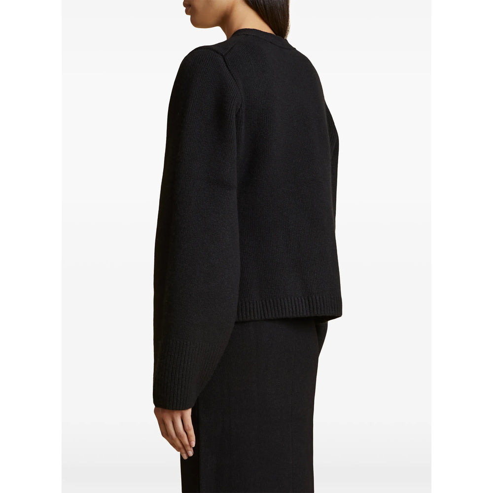 Khaite Maglioni - Nero | 1330facd712b9fca7f03f34fe15aaf9dafe0292c