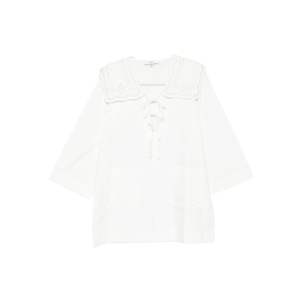 Sea Abiti - Bianco | a7aca204e8bc5bac238aed335ef88092f131e25f