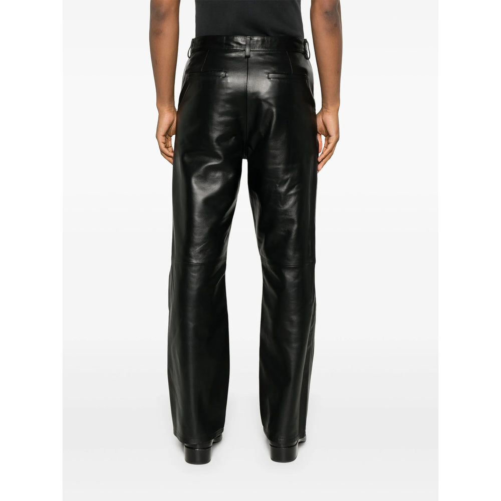 Tonywack Leather Pants - Nero | b08508af3bbc025c63206af7957c8eadb23c8a3e
