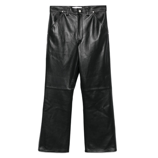 Leather Pants Nero