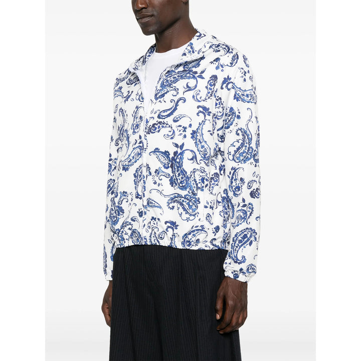 Lady Anne Outerwears - Bianco, Blu | 85e8dd312623acf70d41960c43de67cb74489dc4