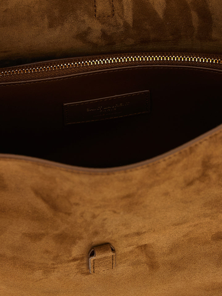 Saint Laurent Le 5 À 7 Borse a Spalla e Tracolla - Marrone | 67f9f19685ed585bcd213b645403f76764a07fa2