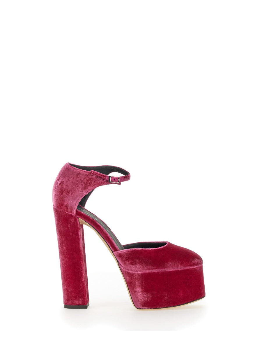 Giuseppe Zanotti Decollete - Fucsia | Wanan Luxury