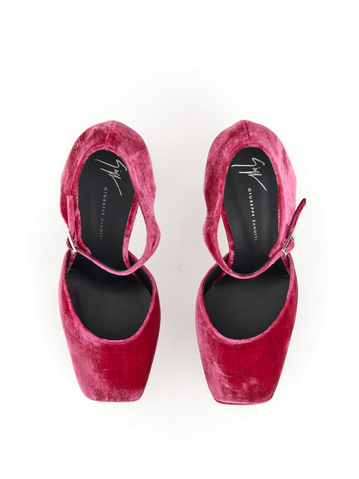 Giuseppe Zanotti Decollete - Fucsia | Wanan Luxury